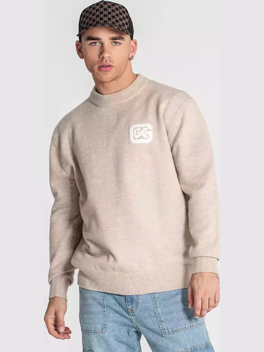 Bluse Beige