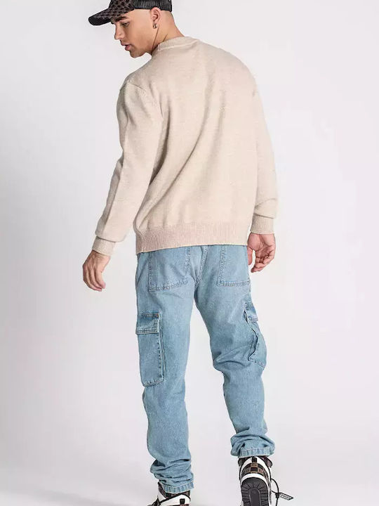 Bluse Beige