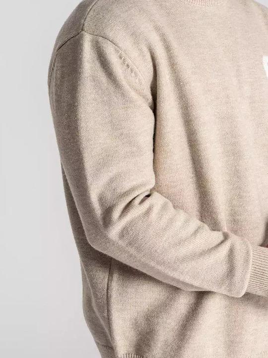 Bluse Beige