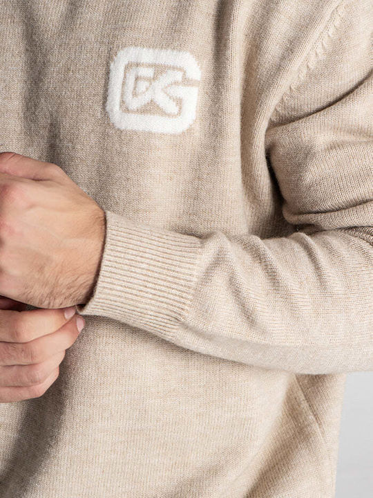 Bluse Beige