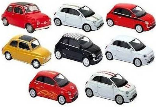 Welly Fiat 500 Toy Car for 3++ Years