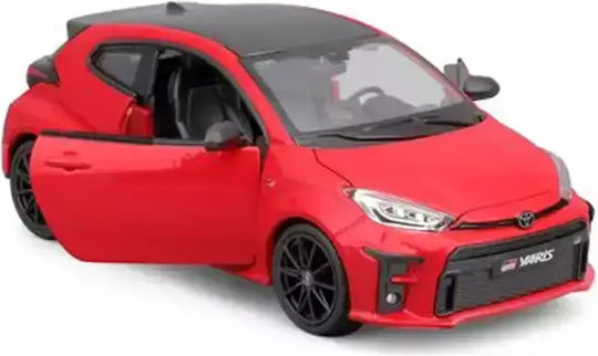 Maisto Αυτοκινητάκι Toyota Gr Yaris 2021 - Red 1:24 για 3+ Ετών