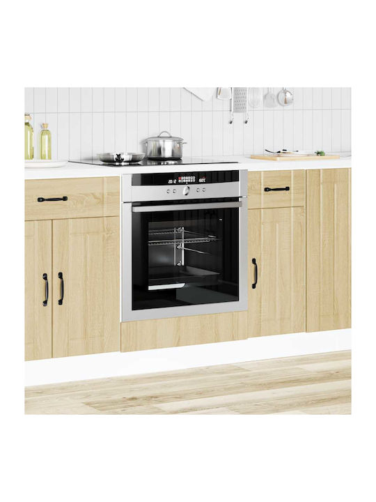 Lucca Lower Oven Cabinet Sonoma Oak 60x46x81.5pcs