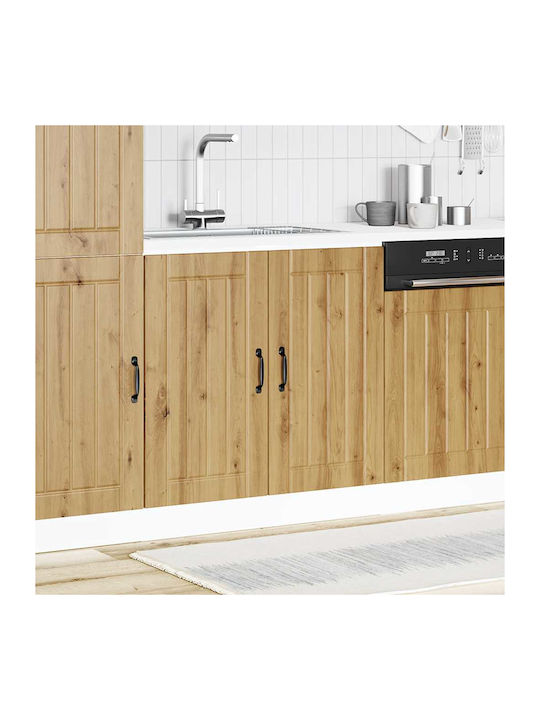 Lucca Sink Cabinet Artisan Oak 80x46x81.5pcs