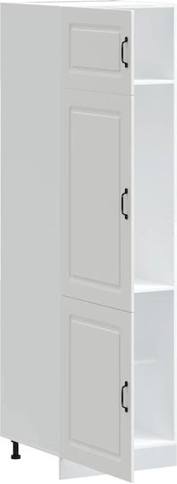 Kalmar Кухненска Колона Бял 60x57x207бр