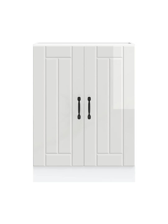 Lucca Dulap pentru Chiuvetă Alb 60x46x81.5buc