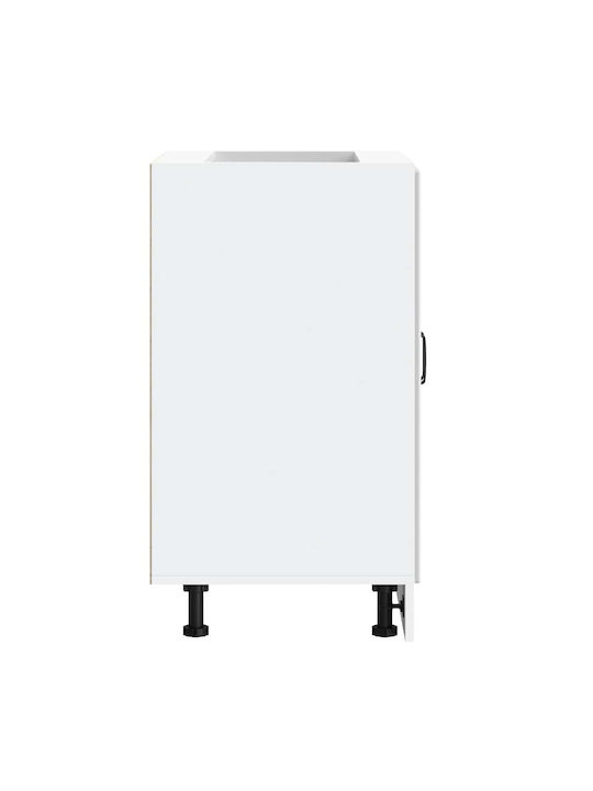 Lucca Dulap pentru Chiuvetă Alb 60x46x81.5buc
