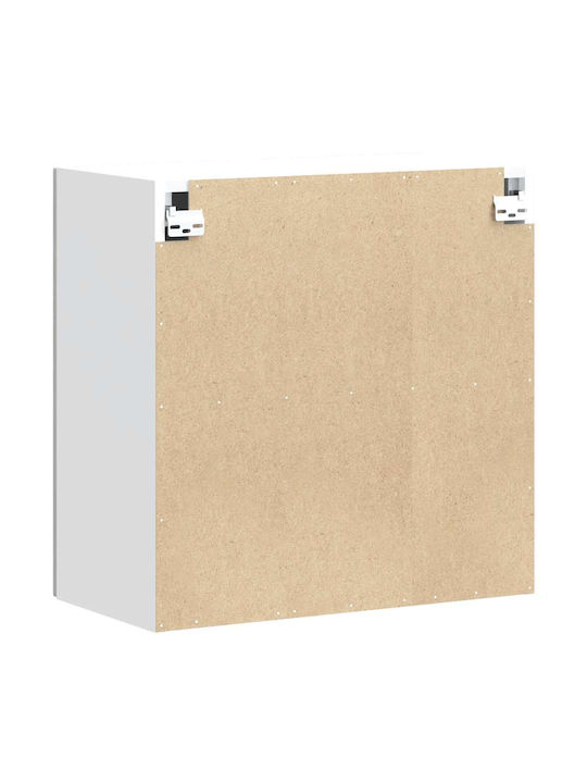 Lucca Schrank Wand White 60x31x60Stück
