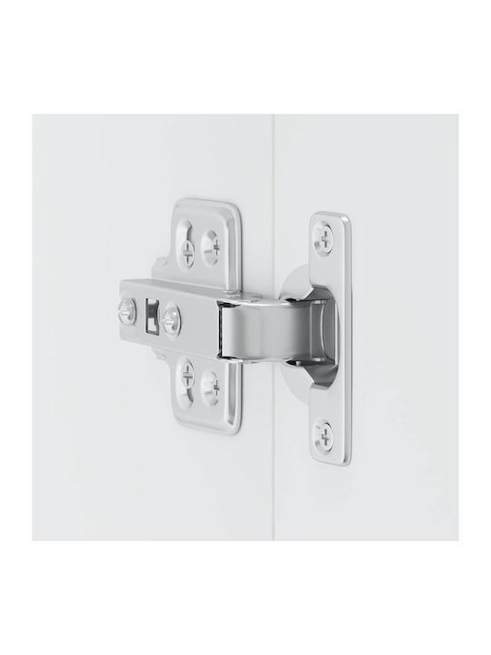 Lucca Schrank Wand White 60x31x60Stück