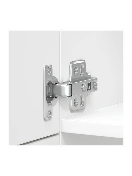 Kalmar Кухненска Колона Бял 60x57x207бр