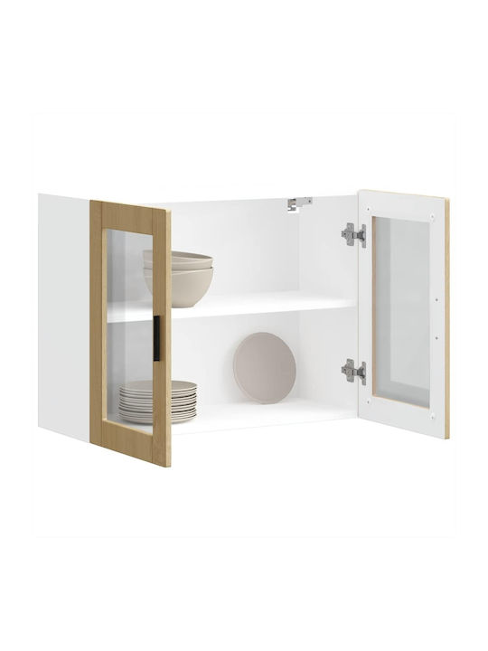 Porto Cabinet Wall Oak Sonoma 80x31x60pcs