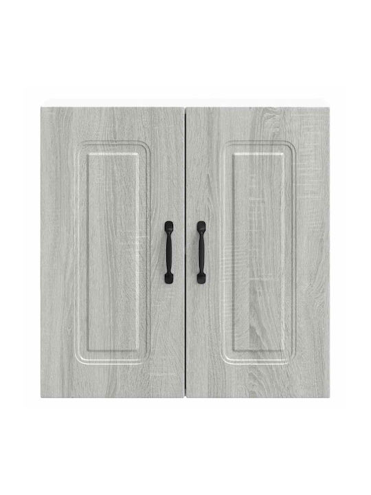 Kalmar Ντουλάπι Κρεμαστό Γκρι Sonoma 60x31x60εκ.