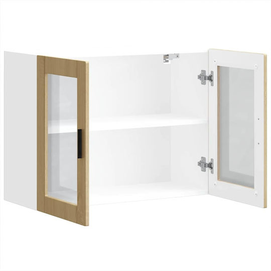 Porto Cabinet Wall Oak Sonoma 80x31x60pcs