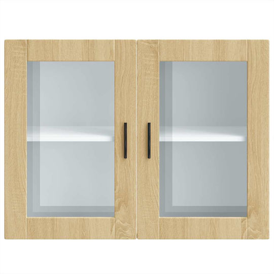 Porto Cabinet Wall Oak Sonoma 80x31x60pcs