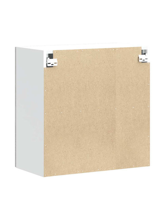 Kalmar Ντουλάπι Κρεμαστό Γκρι Sonoma 60x31x60εκ.