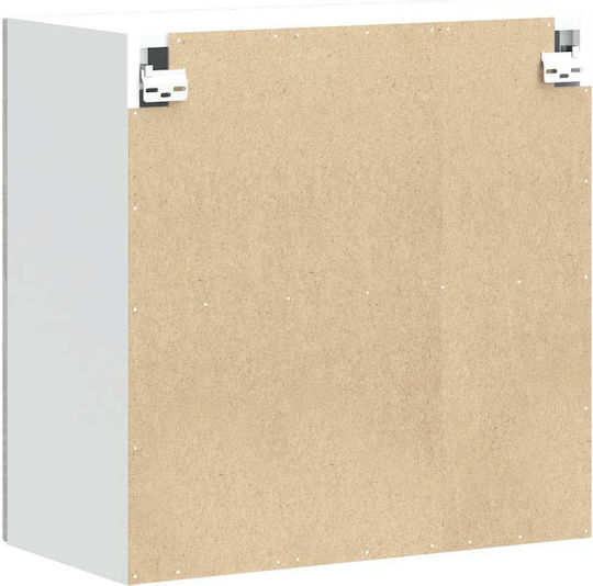 Kalmar Ντουλάπι Κρεμαστό Γκρι Sonoma 60x31x60εκ.