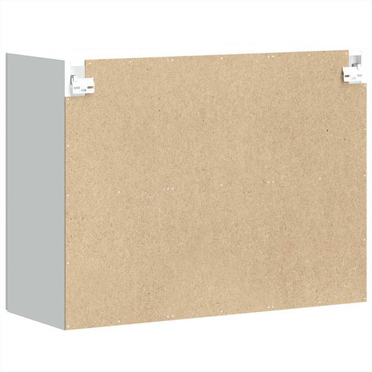 Kalmar Cabinet Wall White 80x31x60pcs