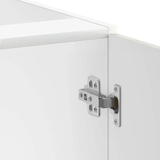 Lucca Dulap pentru Chiuvetă Gri 60x46x81.5buc