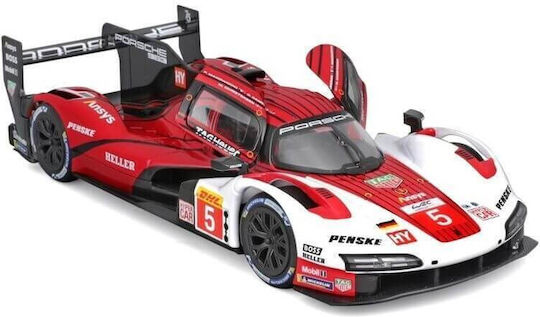 Bburago Race Porsche 963 1/24 Κόκκινο