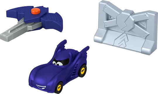 Fisher Price Batwheels Αυτοκινητάκι Batmobile για 3+ Ετών