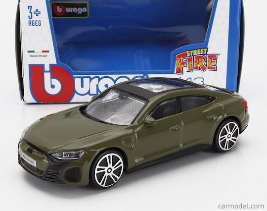 Bburago Audi Rs E-Tron Gt Car Green 1:43 For 3+ Years