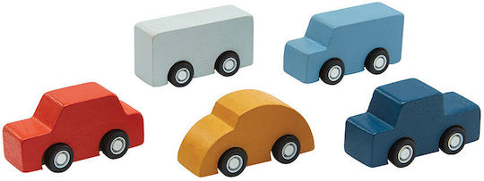 Plan Toys Σετ Αυτοκινητάκια για 3+ Ετών