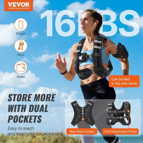 Vevor Γιλέκο με Βάρος 7.2kg