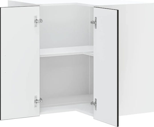Kalmar Eckschrank Wand Black 57x57x60Stück