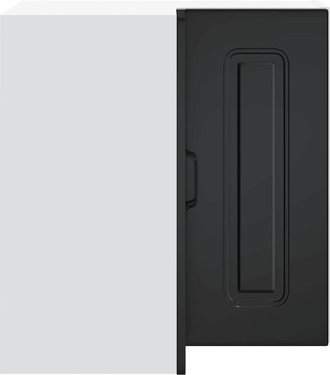 Kalmar Eckschrank Wand Black 57x57x60Stück