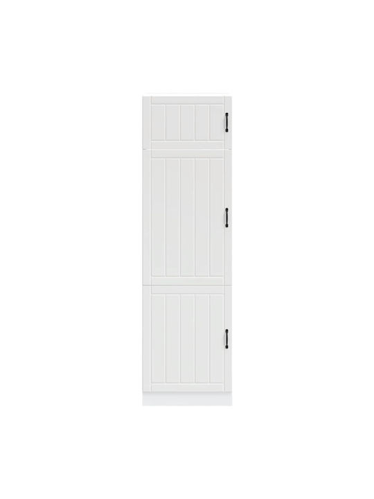 Lucca Küchensäule White 60x57x207Stück