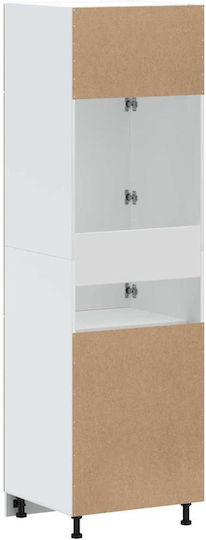 Kalmar Кухненска Колона Сив 60x57x207бр