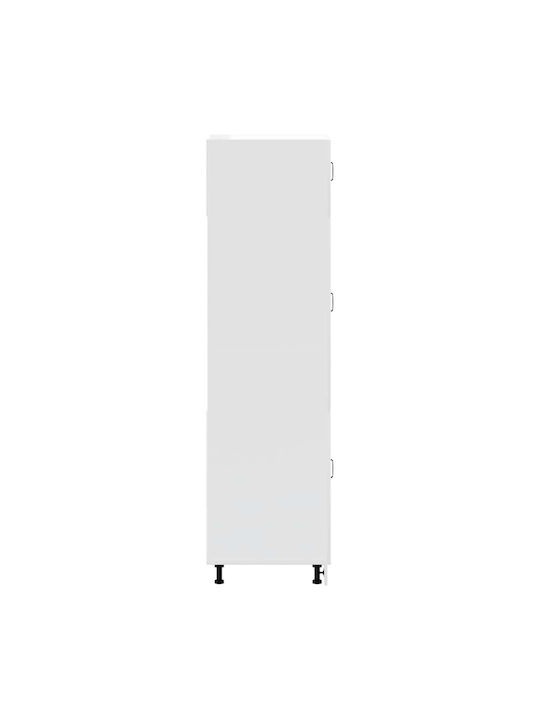 Lucca Küchensäule White 60x57x207Stück