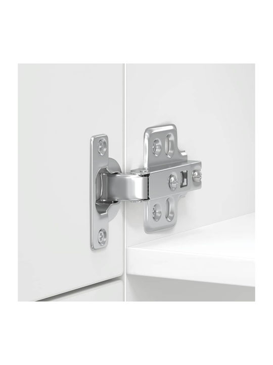 Lucca Küchensäule White 60x57x207Stück