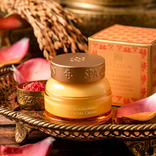 Spa Ceylon Sal & Saffron Cream Face with Aloe Vera 50gr