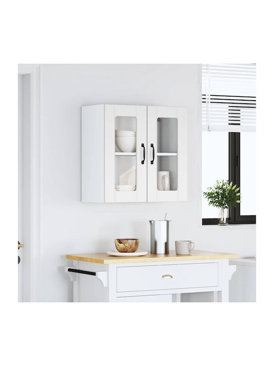 Lucca Cabinet Wall White 60x31x60pcs