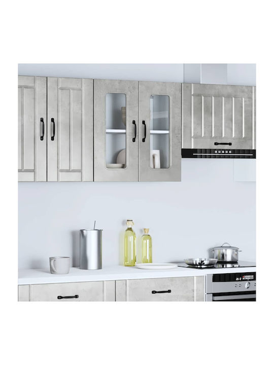 Kalmar Cabinet Wall Grey 60x31x60pcs