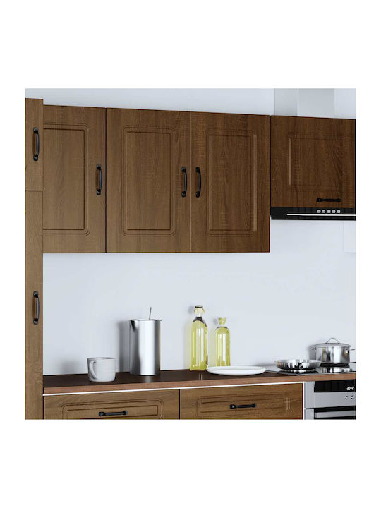 Kalmar Cabinet Wall Brown Oak 80x31x60pcs