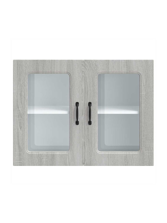 Kalmar Cabinet Wall Gray Sonoma 80x31x60pcs