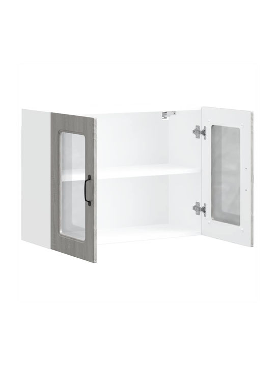 Kalmar Cabinet Wall Gray Sonoma 80x31x60pcs