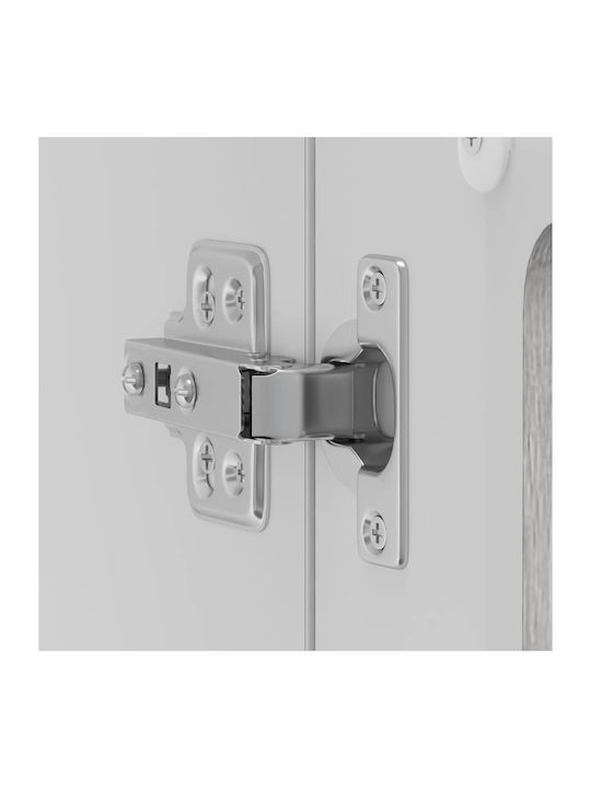 Kalmar Cabinet Wall Gray Sonoma 80x31x60pcs