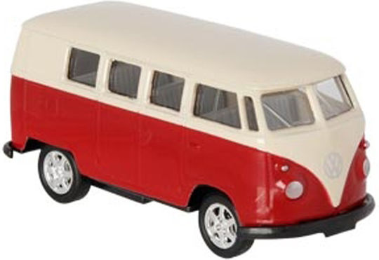 Goki Λεωφορείο 1:60 για 3+ Ετών (Διάφορα Σχέδια) 1τμχ