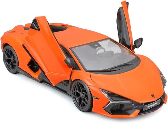 Bburago Αυτοκινητάκι Lamborghini Revuelto Orange 1:24 για 3+ Ετών