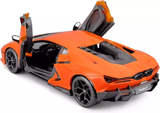Bburago Αυτοκινητάκι Lamborghini Revuelto Orange 1:24 για 3+ Ετών