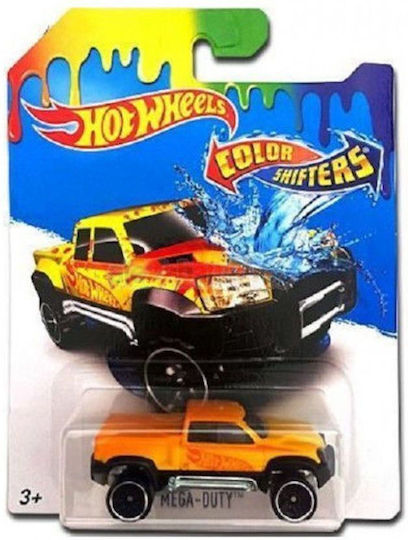 Hot Wheels Mega Duty Toy Car Mega-Duty Chromothunder for 3++ Years