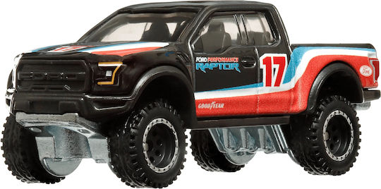 Hot Wheels Premium Car Culture Αυτοκινητάκι Ford Bronco & '17 Ford F-150 Raptor για 3+ Ετών
