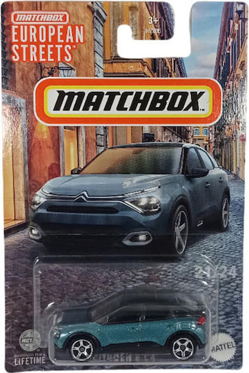 Mattel Vehicle Кола CITROEN E-C4 за 3++ Години