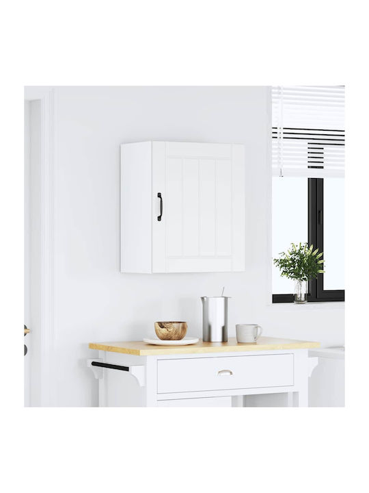 Lucca Cabinet Wall White 50x31x60pcs