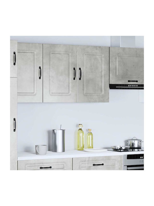 Kalmar Cabinet Wall Concrete Grey 80x31x60pcs