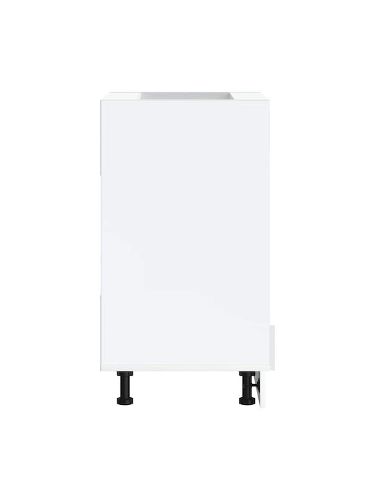 Kalmar Lower Oven Cabinet White 60x46x81.5pcs