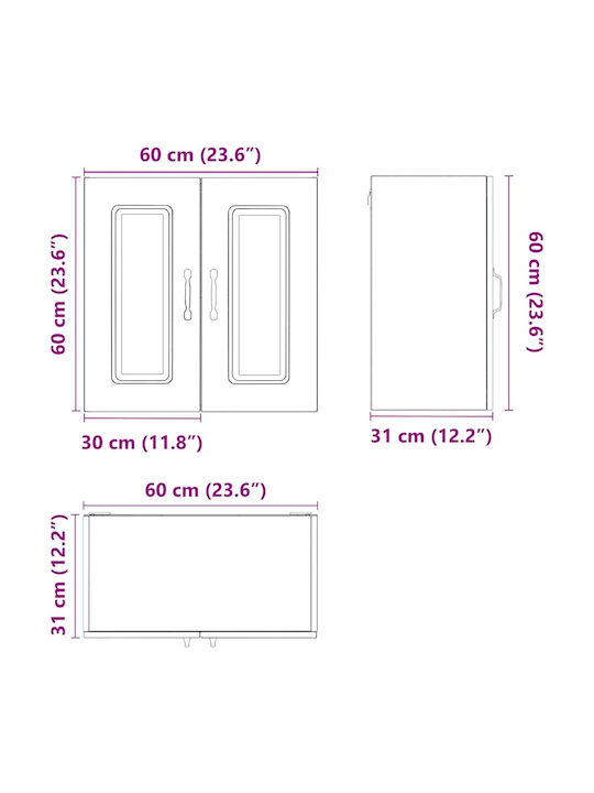 Kalmar Бял 60x31x60бр